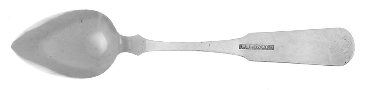 Coin Silver Flatware Five O'Clock Teaspoon by John J. Low & Co.-2