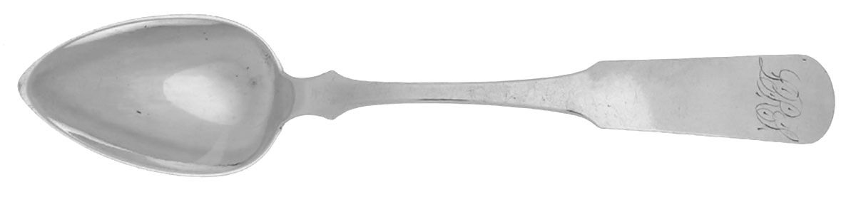 Coin Silver Flatware Five O'Clock Teaspoon by John J. Low & Co.-1