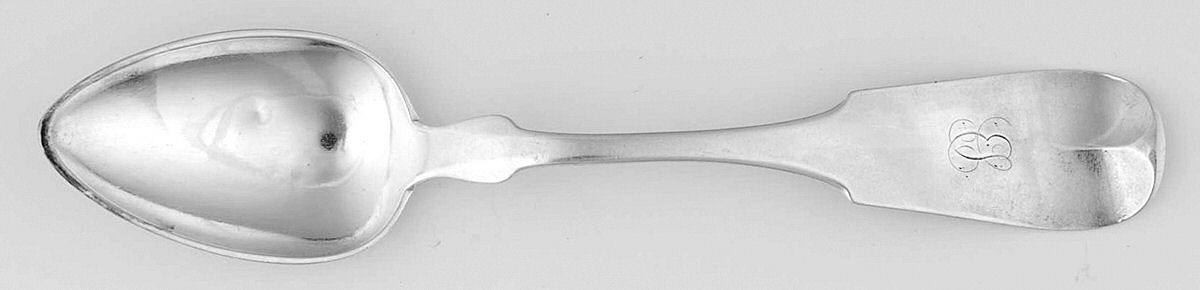 JEW26 (Coin) Teaspoon by J E Caldwell-1