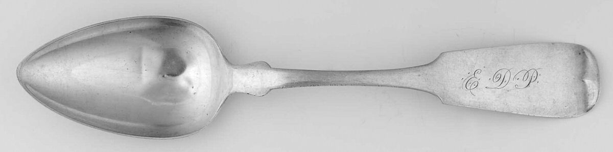 JTT1 (Coin) Tablespoon (Serving Spoon) by John B. Scott-1