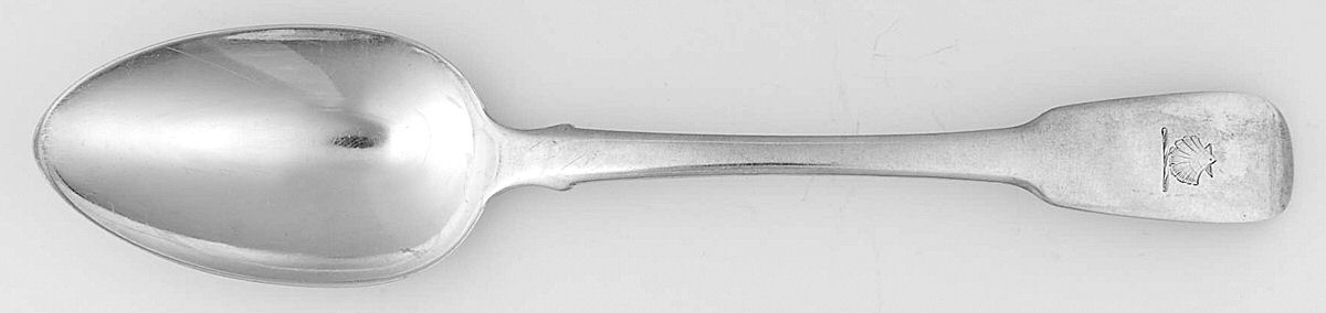 JLA2 (Sterling) Tablespoon (Serving Spoon) by John Lambe-1