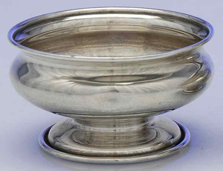 1508 (Sterling, Hollowware) Master Open Salt by J. Wagner & Son, Inc-1