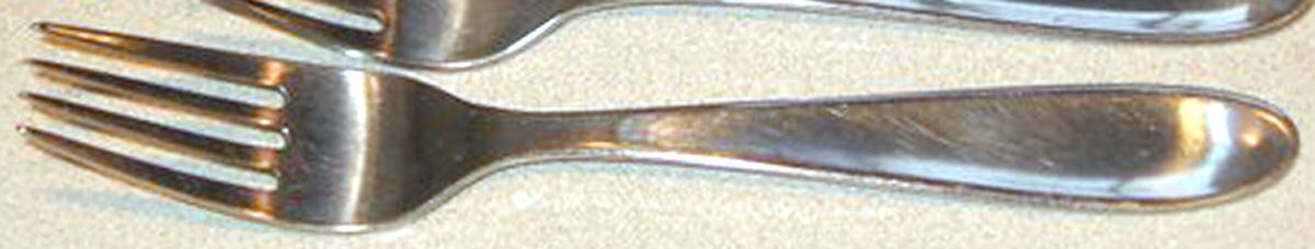 JEF3 (Stainless) Fork by Svend Jensen-1