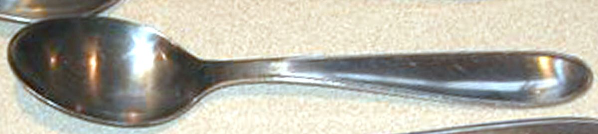 JEF3 (Stainless) Teaspoon by Svend Jensen-1