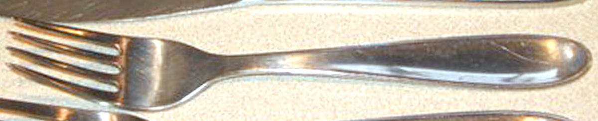 JEF3 (Stainless) Individual Salad Fork by Svend Jensen-1