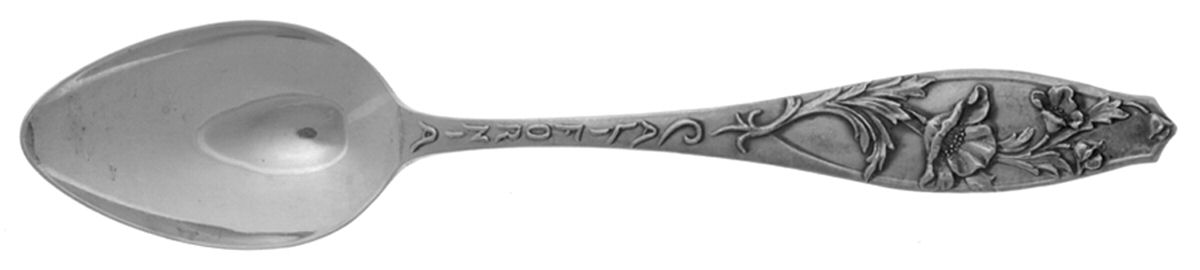 States & Cities Souvenir Spoons(Sterling) California Teaspoon by Joseph Mayer (USA)-1