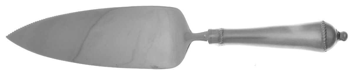 Berry and Thread (Stainless) Pie Server with Serrated Stainless Blade HC by Juliska Flatware-1