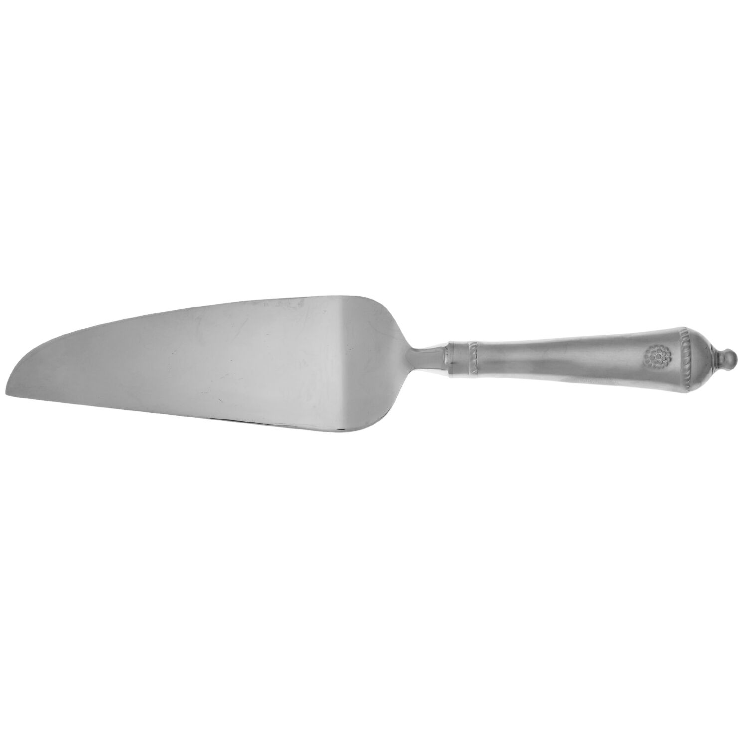 Berry and Thread (Stainless) Pie and Cake Server with Stainless Blade HC by Juliska Flatware-1