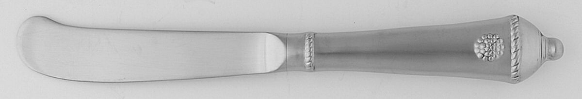 Berry and Thread (Stainless) Hollow Handle Master Butter Knife by Juliska Flatware-1