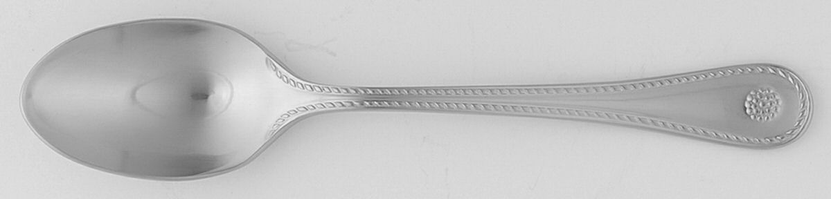 Berry and Thread (Stainless) Teaspoon by Juliska Flatware-1