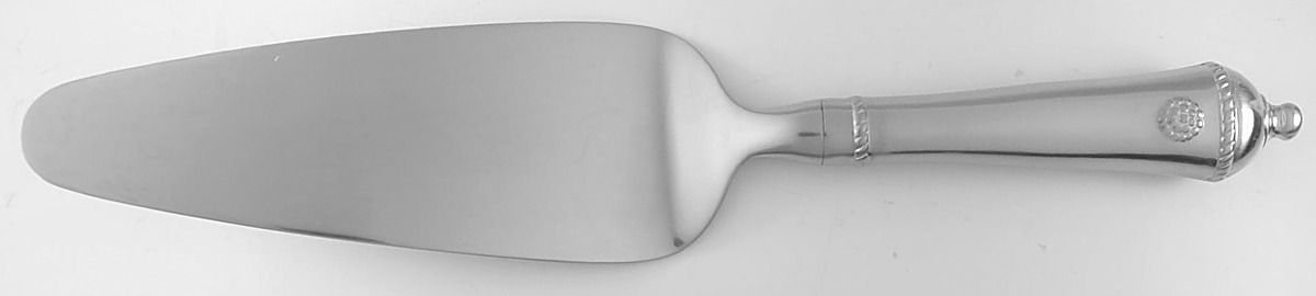 Berry and Thread (Stainless) Pie & Cake Server with Stainless Blade by Juliska Flatware-1