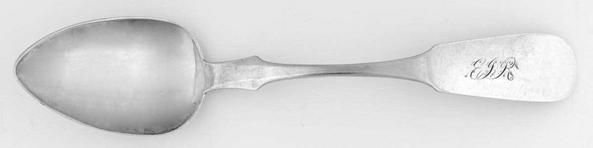 JFR2 (Coin) Tablespoon (Serving Spoon) by J. M. Freeman & Co.-1