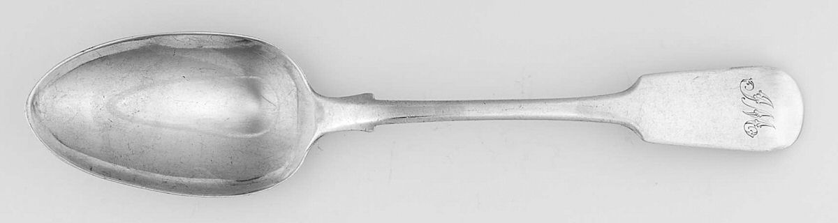 JMK2 (Sterling) Tablespoon (Serving Spoon) by J. Mckay-1