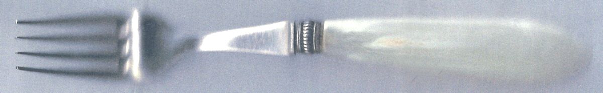 JED5 (Stainless) Fork by Jean Dubost (France)-1