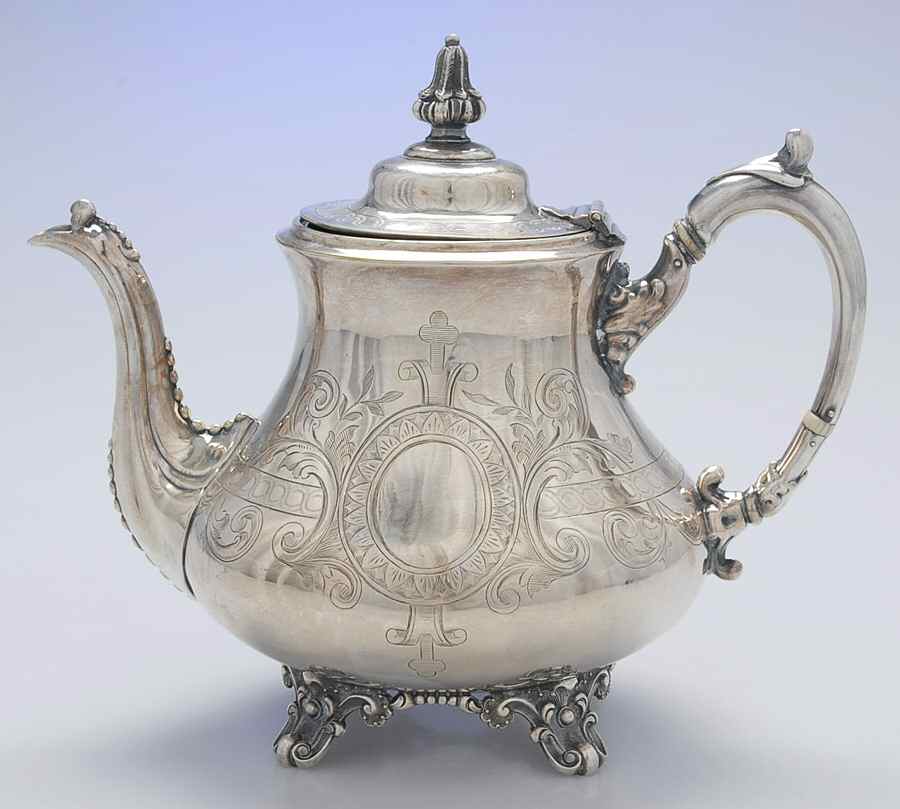 JGW1 (Silverplate, Hollowware) Tea Pot by Jonas&George Bowen-1