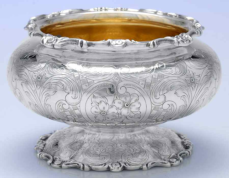581S (Sterling, Hollowware) Waste Bowl by J E Caldwell-1