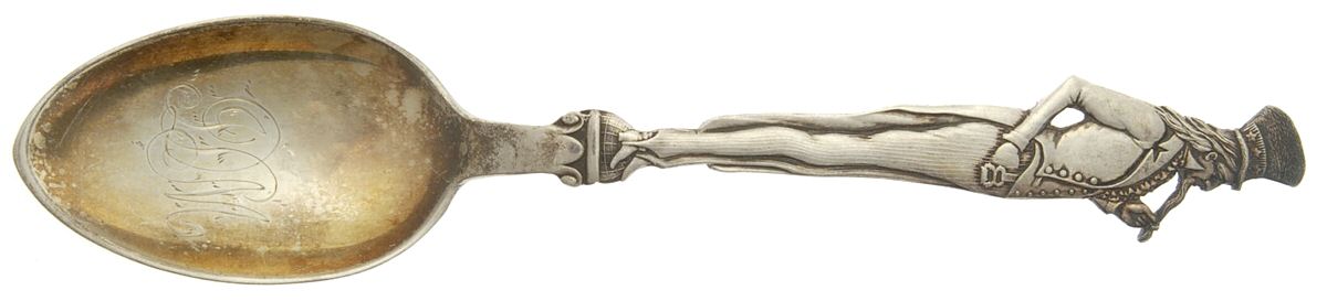 Sterling Souvenir Spoons Teaspoon by Frank Whiting-1