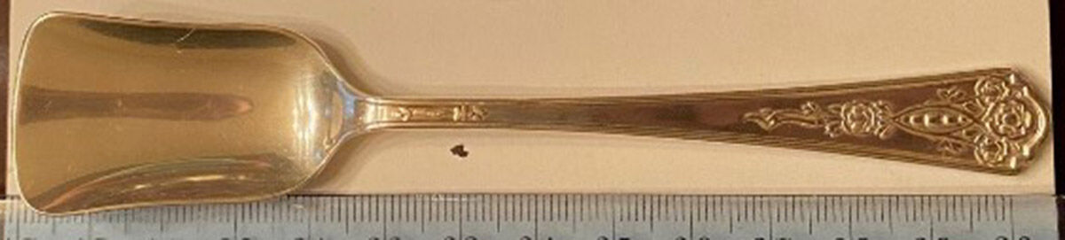 Jds12 (Sterling) Sugar Shovel by James Dixon & Sons-1