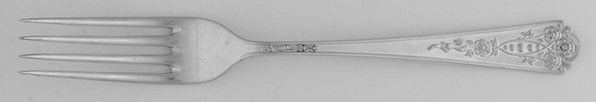 Jds12 (Sterling) Fork by James Dixon & Sons-1