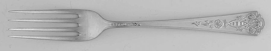 Jds12 (Sterling) Fork by James Dixon & Sons-1