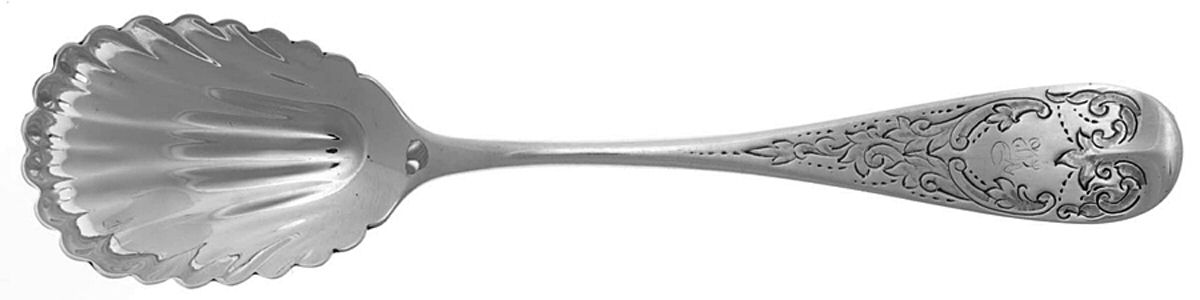 JDW1 (Coin) Sugar Shell Spoon by James Andrew Horne-1