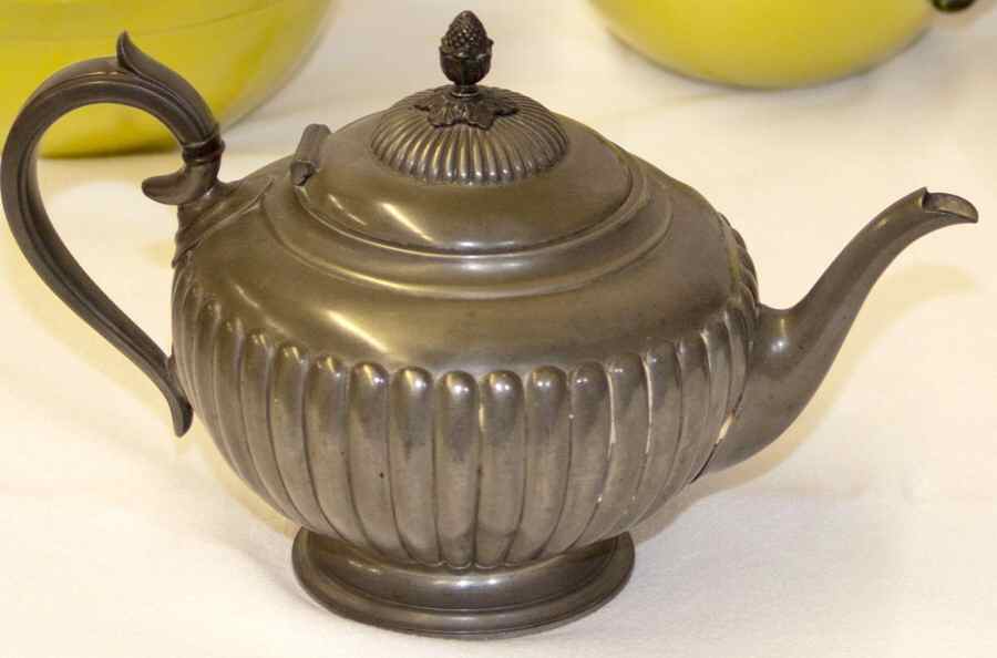 4269 (Silverplate, Hollowware) Teapot by James Dixon & Sons-1