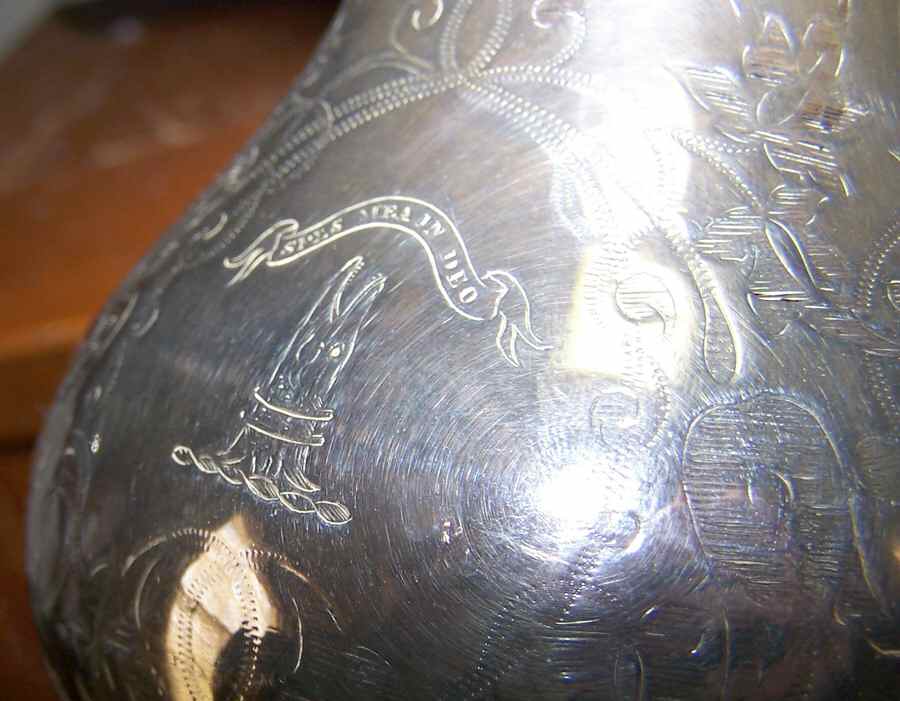 1300 (Silverplate, Hollowware) Creamer by James Dixon & Sons-1