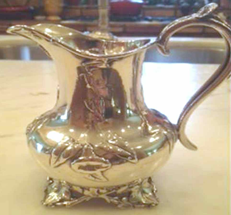 2957 (Silverplate, Hollowware) Creamer by James Dixon & Sons-1