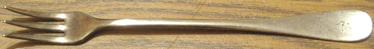 JMW1 (Silverplate) Oyster Fork by James M Shaw-1