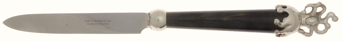 Fou-Black (Silverplate) New French Hollow Knife by Jean Boggio Flatware-1
