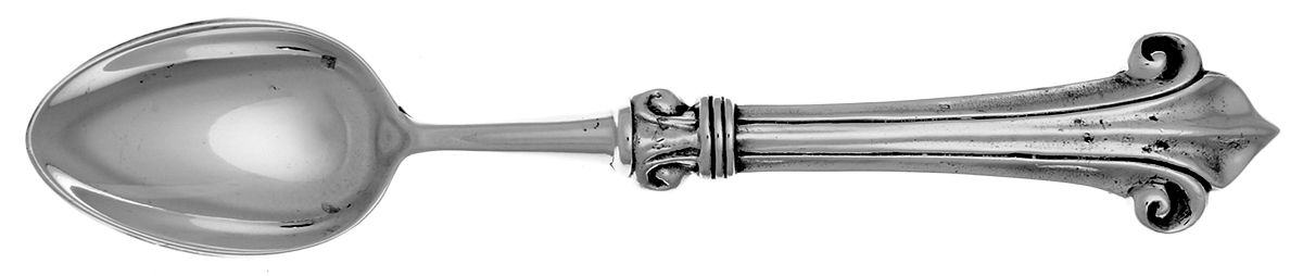 Louis XXI (Silverplate) Teaspoon by Jean Boggio Flatware-1