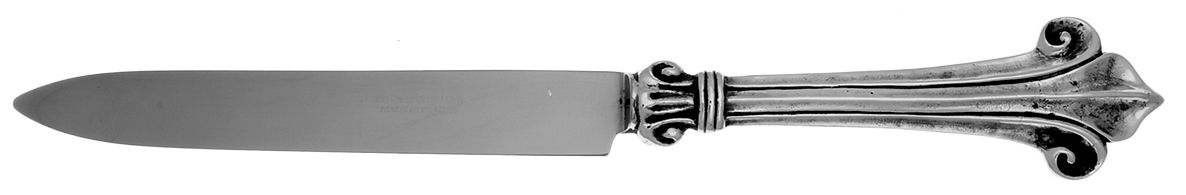 Louis XXI (Silverplate) New French Hollow Knife by Jean Boggio Flatware-1