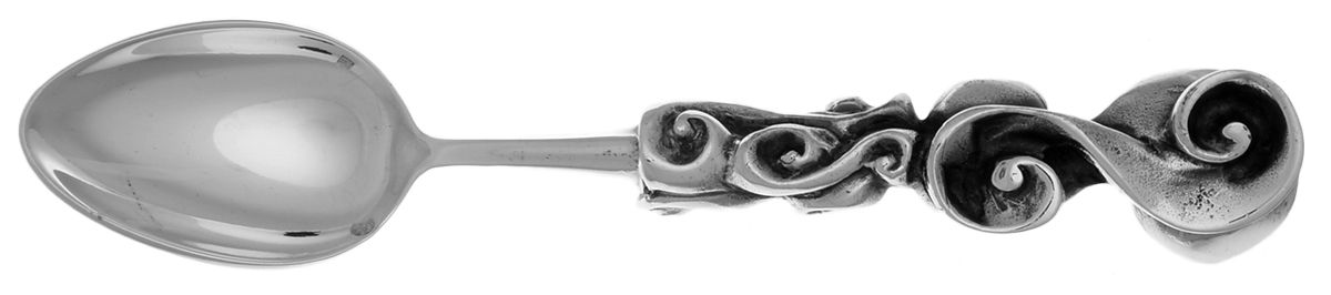 Circe (Silverplate) Teaspoon by Jean Boggio Flatware-1