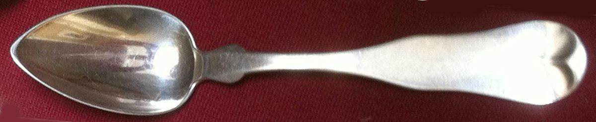 JLB3 (Sterling) Fruit/Orange Spoon by Jones, Lows & Ball-1