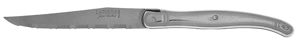 Laguiole (Stainless) Individual Steak Knife Hollow Handle by Jean Dubost (France)-1