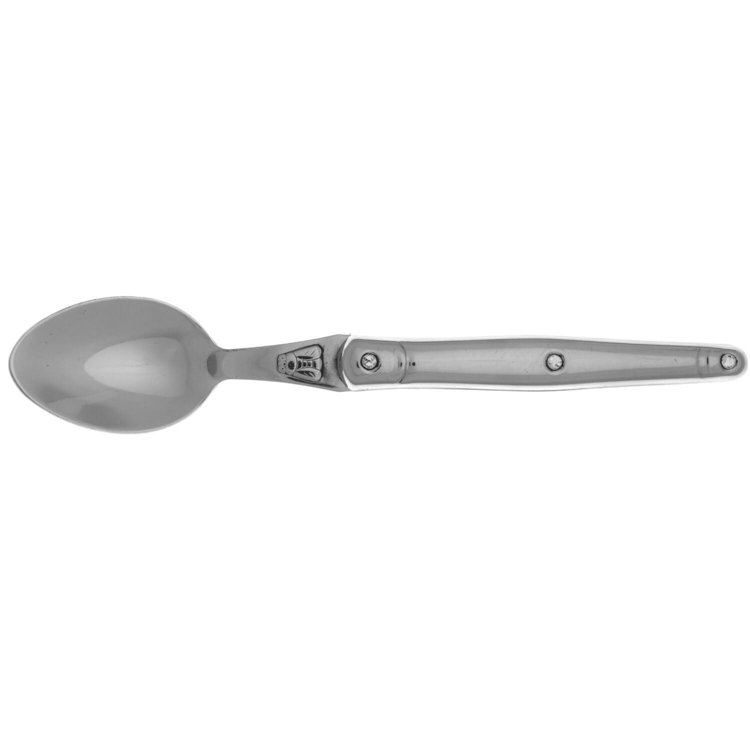 Laguiole (Stainless) Teaspoon by Jean Dubost (France)-1