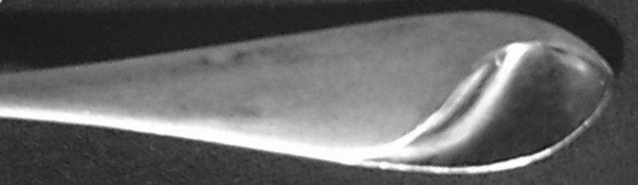 Tristan Frost (Stainless) Fork by Jaclyn Smith-Flatware-1