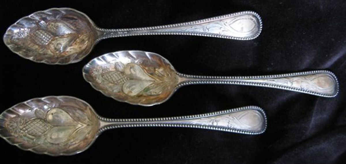 JGW2 (Silverplate) Fruit/Orange Spoon by Jonas&George Bowen-1