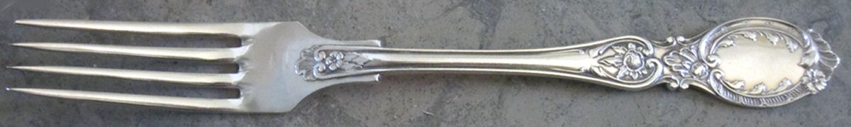 JDN3 (Silverplate) Fork by James Deakin & Sons-1