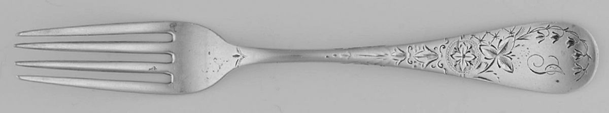 11 (Sterling) Youth Fork by JB & SK Knowles Silver-1