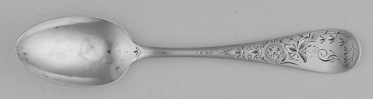 11 (Sterling) Teaspoon by JB & SK Knowles Silver-1