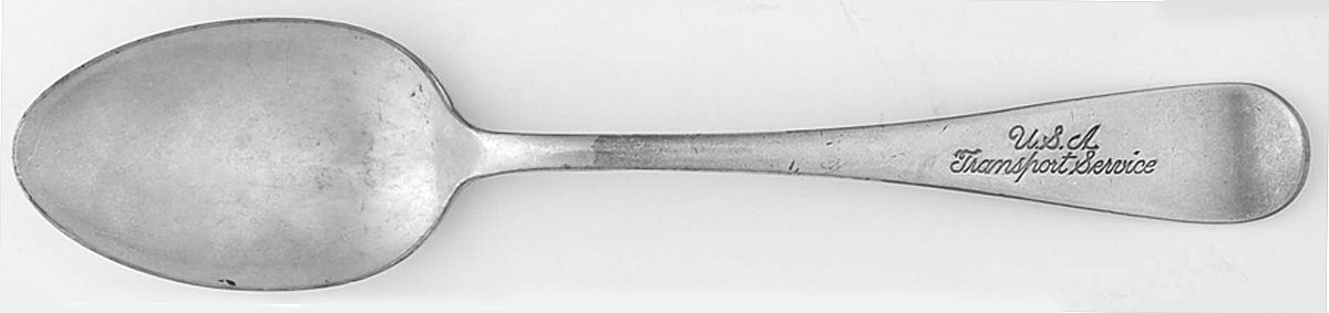 JRU13 (Silverplate) Place/Oval Soup Spoon by 1834 J Russell & Co.-1