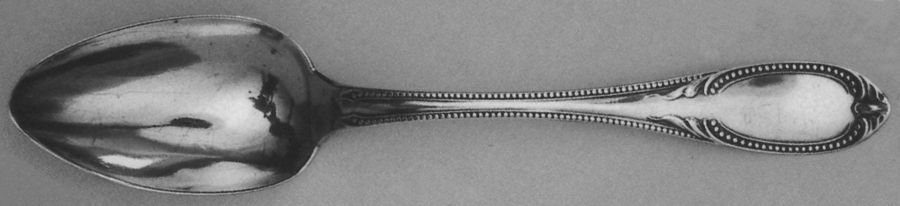 Olive (Coin) Tablespoon (Serving Spoon) by John H Tyler & Co-1