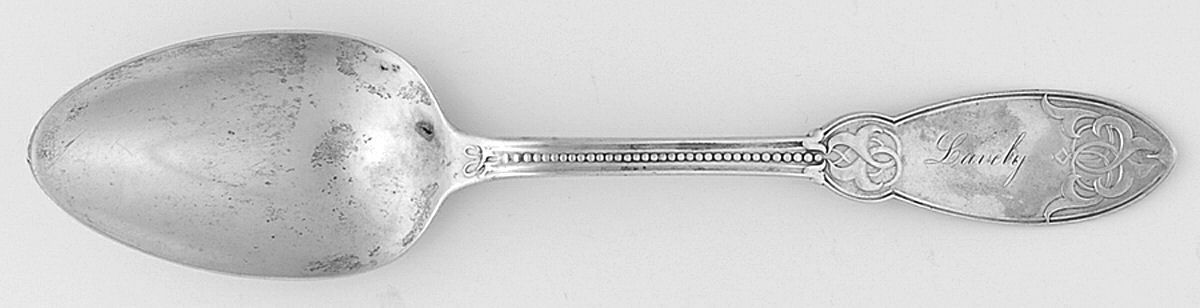 JBM3 (Coin) Tablespoon (Serving Spoon) by J B Mcfadden & Son-1