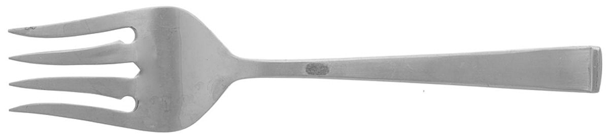 JPF13 (Stainless) Medium Solid Cold Meat Serving Fork by Jcpenney-1