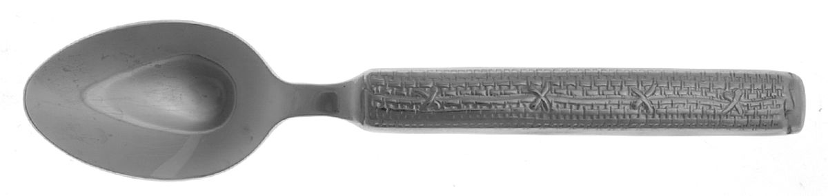 Cross Stitch (Stainless) Teaspoon by Joseph Abboud-1