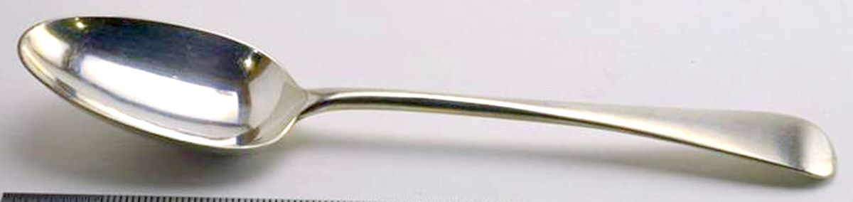 JFU2 (Sterling) Tablespoon (Serving Spoon) by Jackson & Fullerton-1