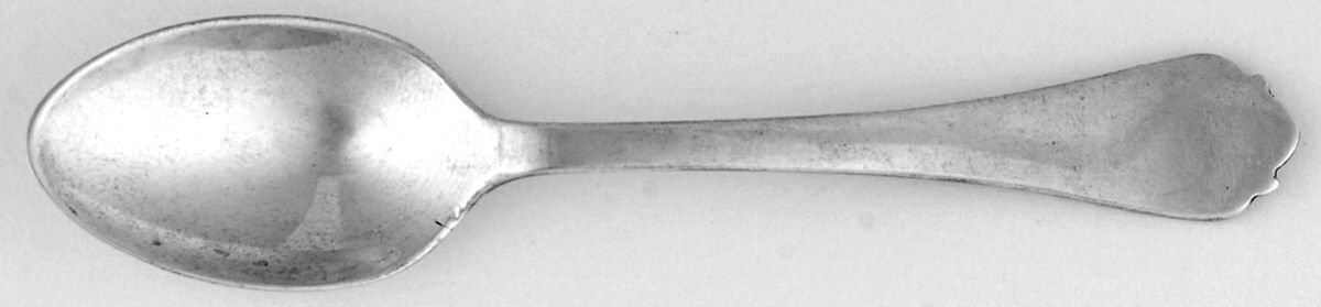 JWZ1 (Sterling) Demitasse Spoon by Josiah Williams & Co-1