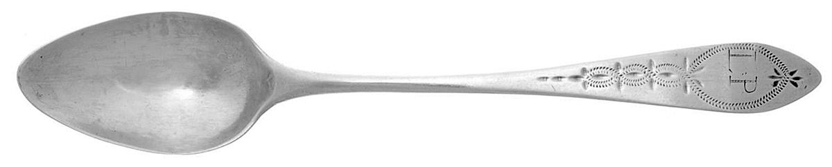 JJN2 (Coin, 1747) Demitasse Spoon by John Benjamin-1