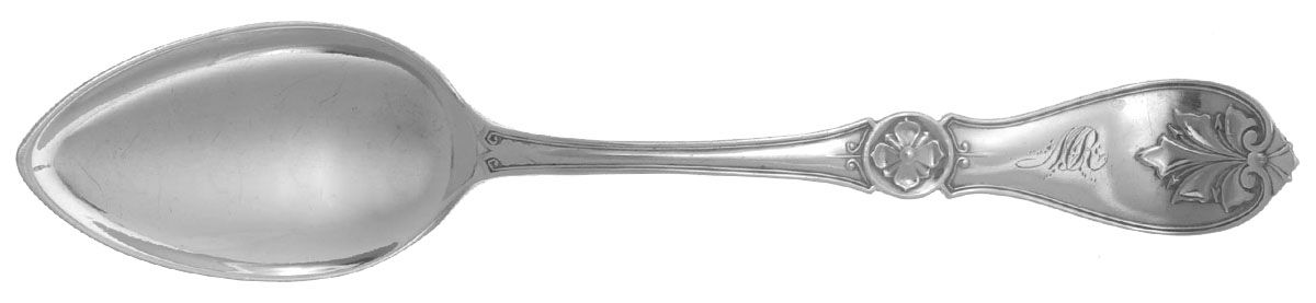 JWT8 (Coin) Teaspoon by James Watts Silver-1